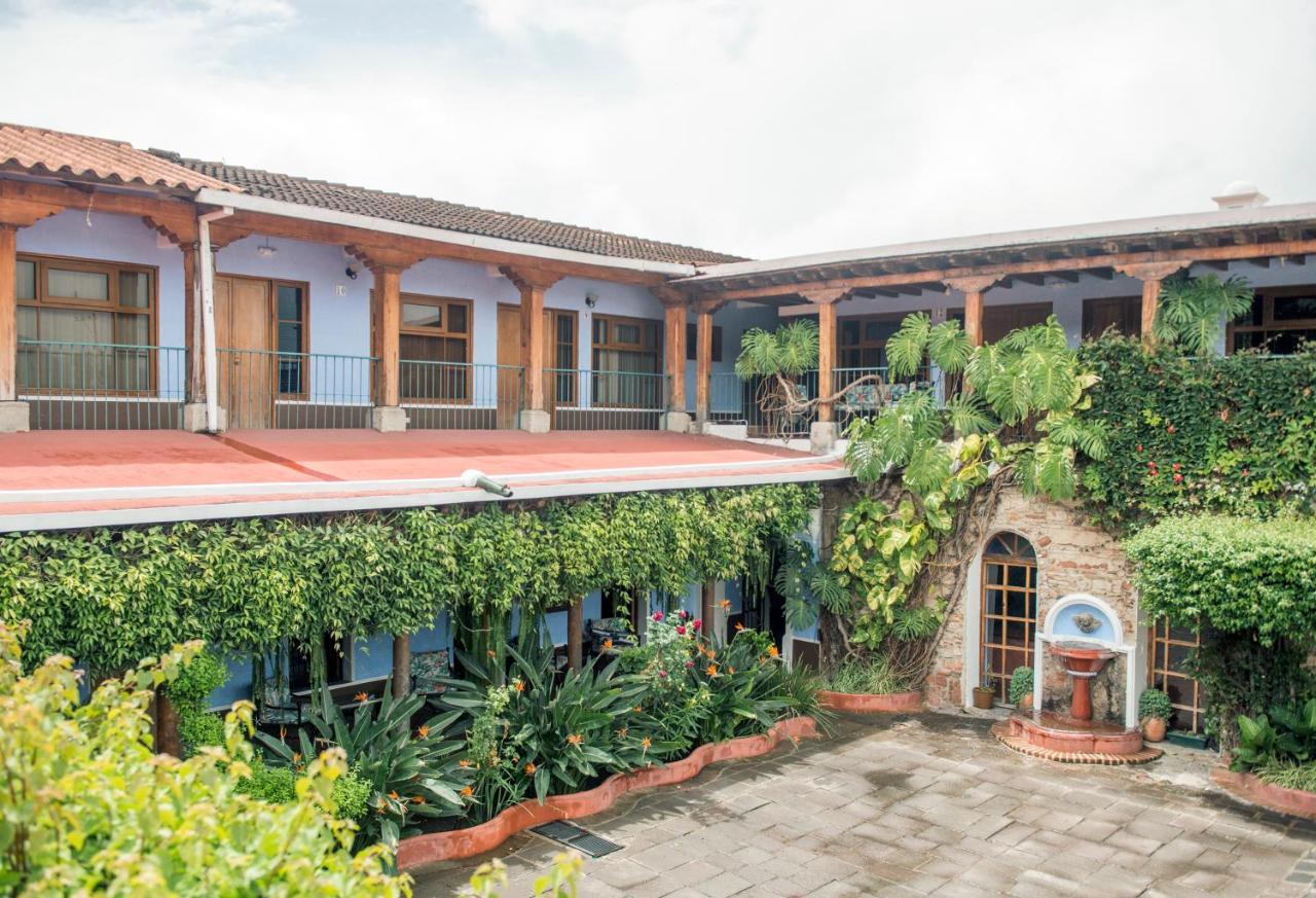 Hotel Casa De Las Fuentes Antigua Exterior foto